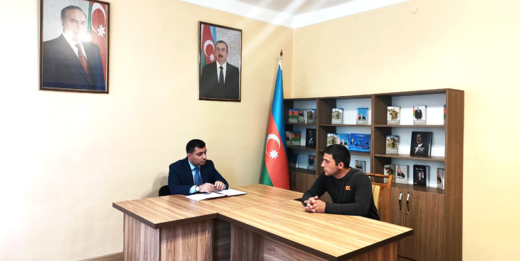 İcra Hakimiyyətinin Başçısı tərəfindən növbəti vətəndaş qəbulu keçirilib