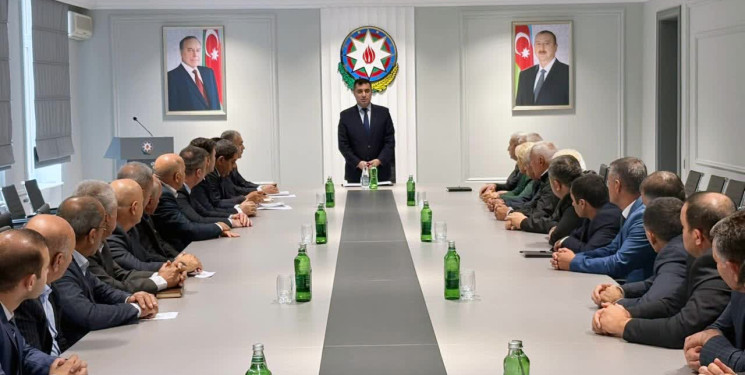 Yevlax rayonunda Dövlət Proqramının icrası ilə bağlı qarşıda duran məsələlər müzakirə olunub