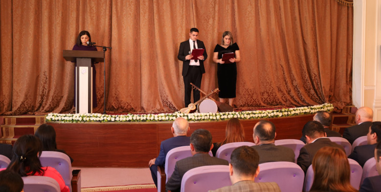 Yevlaxda Beynəlxalq Mədəniyyət Günü münasibətilə tədbir keçirilib