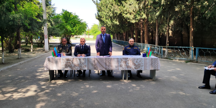 Ərəş kənd sakinlərinin müraciətləri dinlənilmişdir