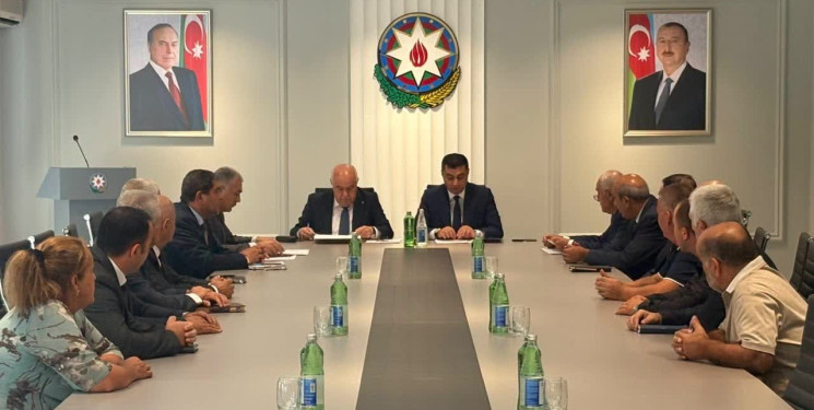Yevlaxda kənd təsərrüfatı sahəsində Dövlət Proqramının icrası ilə bağlı monitorinq keçirilib